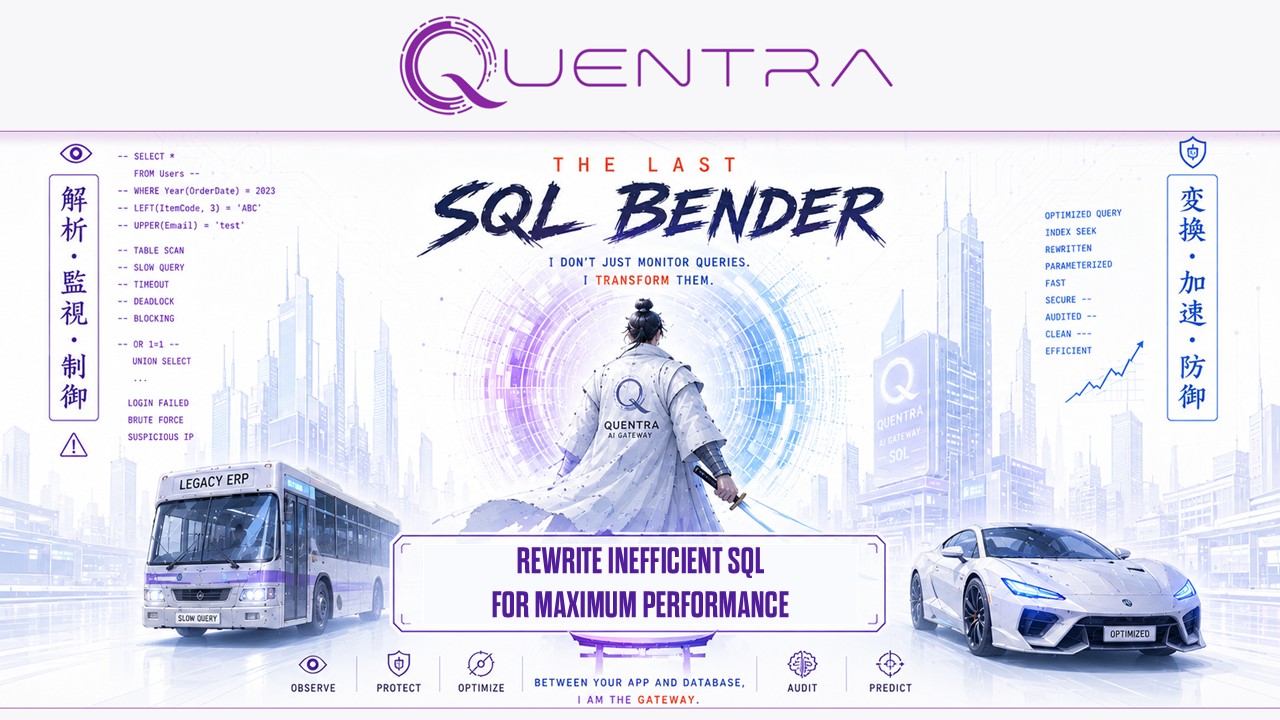 The Last SQL Bender